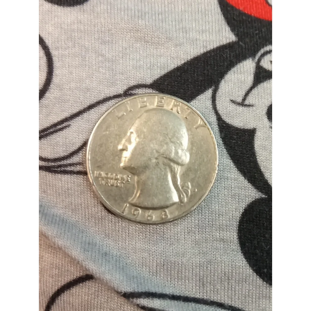 1968 D Washington Quarter